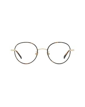 Kate Spade Helka 49Mm Small Round Optical Glasses - Multicolor