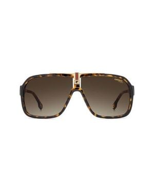Carrera 64Mm Oversize Gradient Navigator Sunglasses - Multicolor