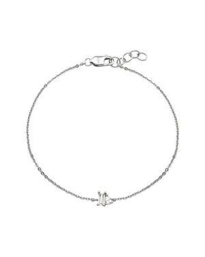 MADE BY MARY Toi Et Moi Bracelet - White