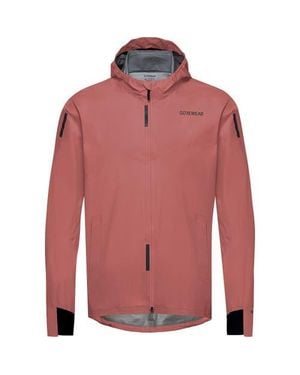 Gore Wear Concurve Gtx Jacket - Red