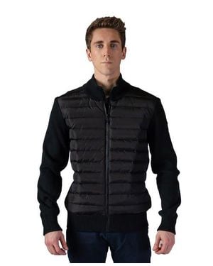 Woodpecker Hybrid Knit Jacket - Black