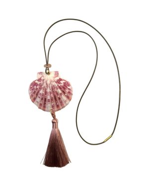 Sccollection Hazel Necklace - Red