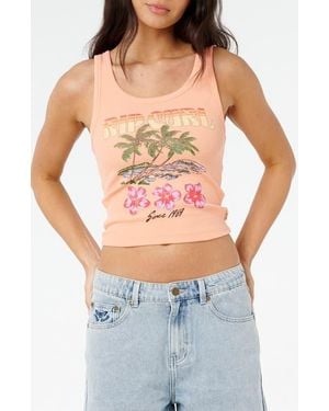 Rip Curl Hayley Graphic Tank - Blue