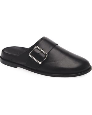 Aeyde Finja Mule - Black