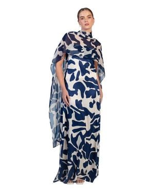 Diarrablu Tubi Dress - Blue