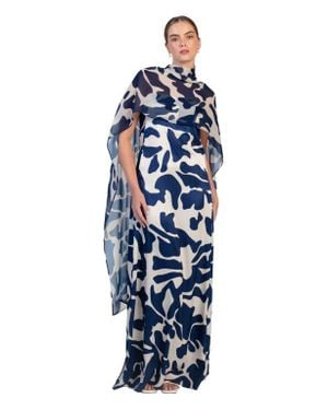Diarrablu Tubi Dress - Blue