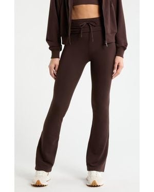 Zella Weekend French Terry Pants - Black