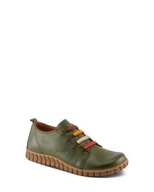 Spring Step Emmalina Sneaker - Green