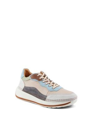 Spring Step Booker Sneaker - White