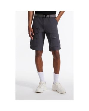 Ecko' Unltd Multi Functional Cargo Short - Blue