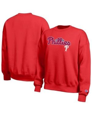 Champion Philadelphia Phillies All-Star Sweatshirt - Red