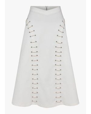 TT Studios Jan Skirt - White