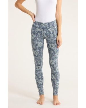 Smartwool Classic Merino Wool Thermal Leggings - Blue