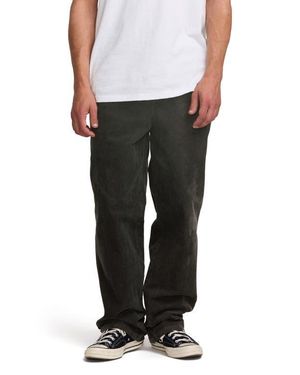 Billabong Larry Cotton Corduroy Pants - Black