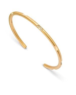 Eloise Jewelry Sahara Bracelet With Natural Gemstones. Handmade - Metallic