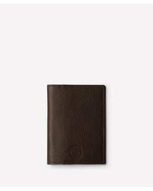 Ghurka Passport Case - White