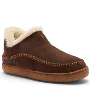 Sorel Manawan Iii Slipper - Brown