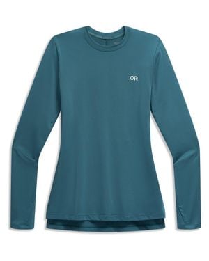 Outdoor Research Activeice Spectrum Sun Long Sleeve T-Shirt - Blue