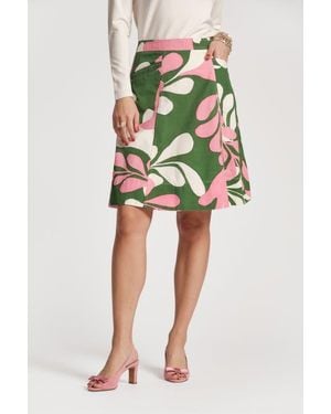 Frances Valentine Marta Skirt Morning Dew - Multicolor