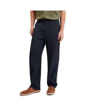 Ted Baker Culverr Straight Leg Pants - Blue