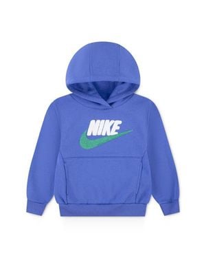 Nike Kids' Club Chenille Hoodie - Blue