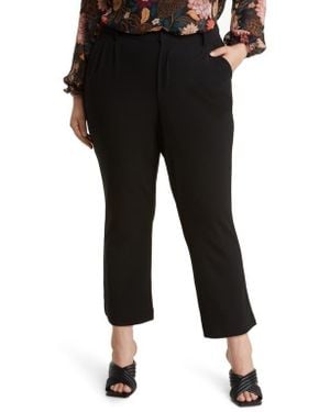 Wit & Wisdom 'Ab'Solution Skyrise Flare Pants - Black