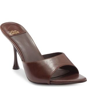 Jeffrey Campbell Agent Slide Sandal - Brown