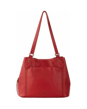 The Sak Melrose Satchel Bag - Red