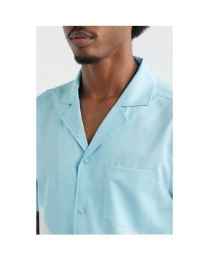 MAVRANS Salt Scene Weekend Camp Shirt - Blue