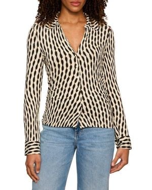 Sanctuary Juno Button Front - White