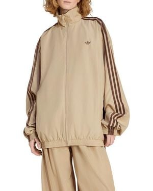 adidas Originals Firebird Adilenium Track Jacket - Natural