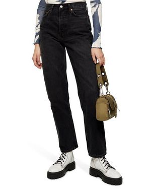 TOPSHOP Dad Jeans - Black