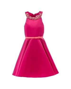 Tulle Cardona Dress - Pink
