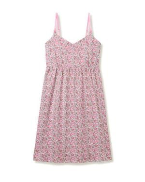 Petite Plume Fleur De Rose Maternity Nightgown - Pink