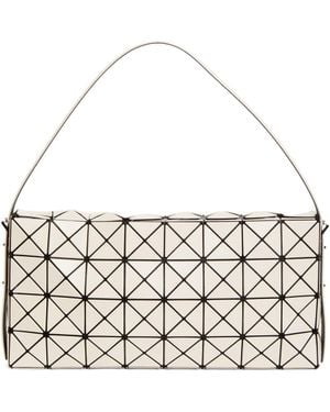 Issey Miyake Oblong East/West Shoulder Bag - Metallic