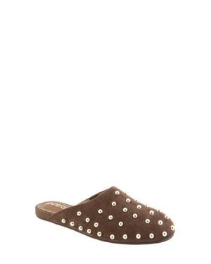 BCBGMAXAZRIA Apli Studded Mule - Brown