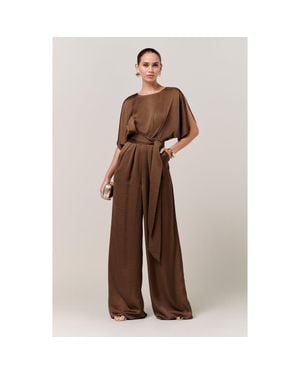 Savel Mona Jumpsuit - Brown