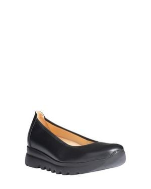 Wolky Snallerina Flat - Blue