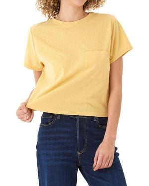 Threads For Thought Shelbie Pocket T-Shirt - Blue
