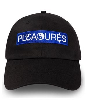 Pleasures Unity Adjustable Twill Baseball Cap - Black