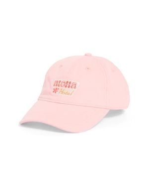 Frasier Sterling Aloha Hotel Hat - Pink