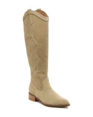 Kelsi Dagger Brooklyn Benson Knee High Western Boot - Natural