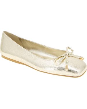 BCBGMAXAZRIA Hartly Ballet Flat - White