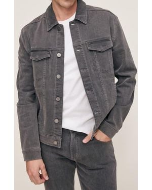 DL1961 Vaughn Dl Ultimate Trucker Jacket - Gray