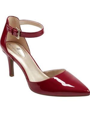 Bandolino Ginata Ankle Strap Pump - Red