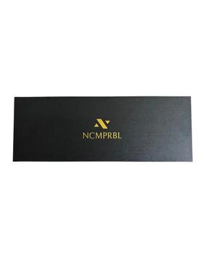 NCMPRBL Elite Six Slot Collectors Watch Display Case - Black