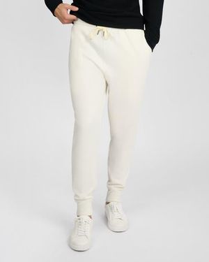 Onia Waffle Jogger - White