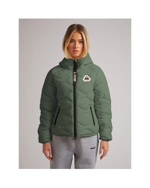 Jacket Orb1T Hooded Jacket - Green