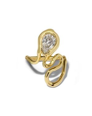 Alexis Asterales Vine Ring - Metallic
