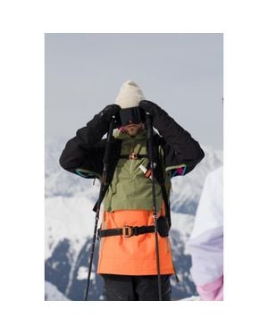 OOSC Snow Park Overhead Jacket - Multicolor